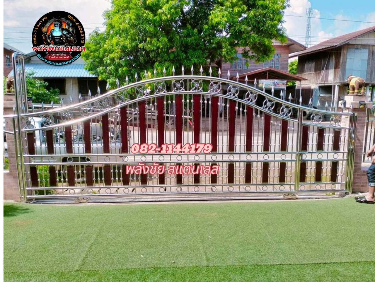 25.jpg - ประตูสแตนเลส ลวดลายที่ไม่เหมือนใคร | https://พลังชัยสแตนเลส.com