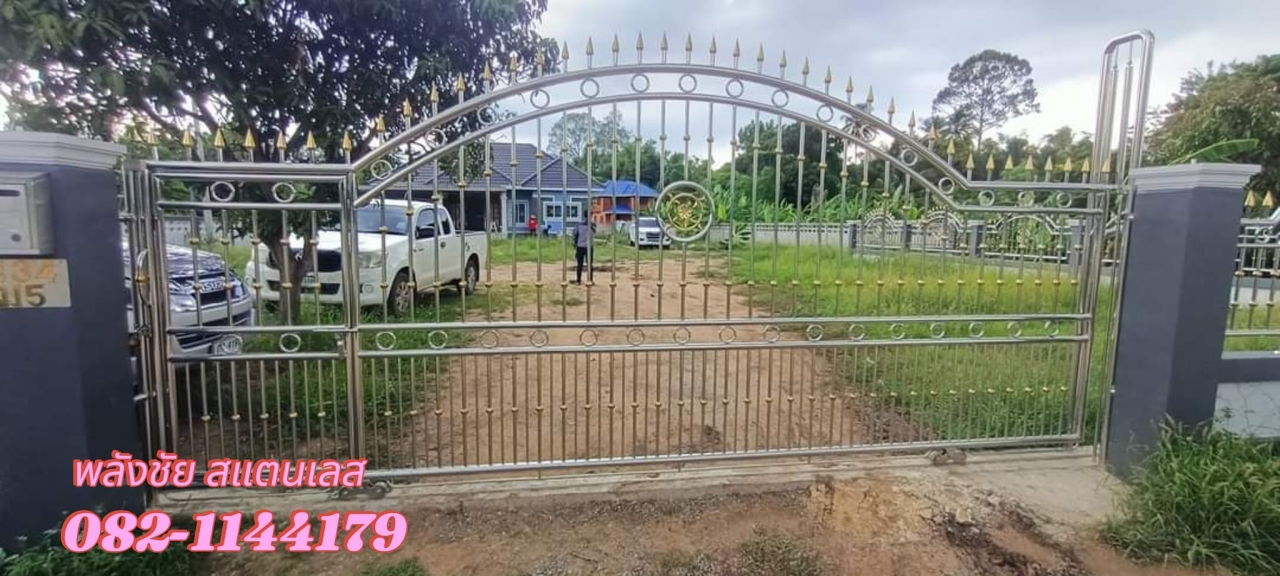 33.jpg - ประตูสแตนเลส ลวดลายที่ไม่เหมือนใคร | https://พลังชัยสแตนเลส.com