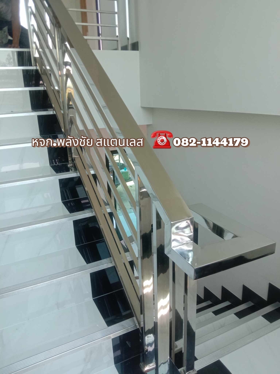 42.jpg - ราวม้านั่งสแตนเลส ระเบียงราวบันไดสแตนเลส | https://พลังชัยสแตนเลส.com