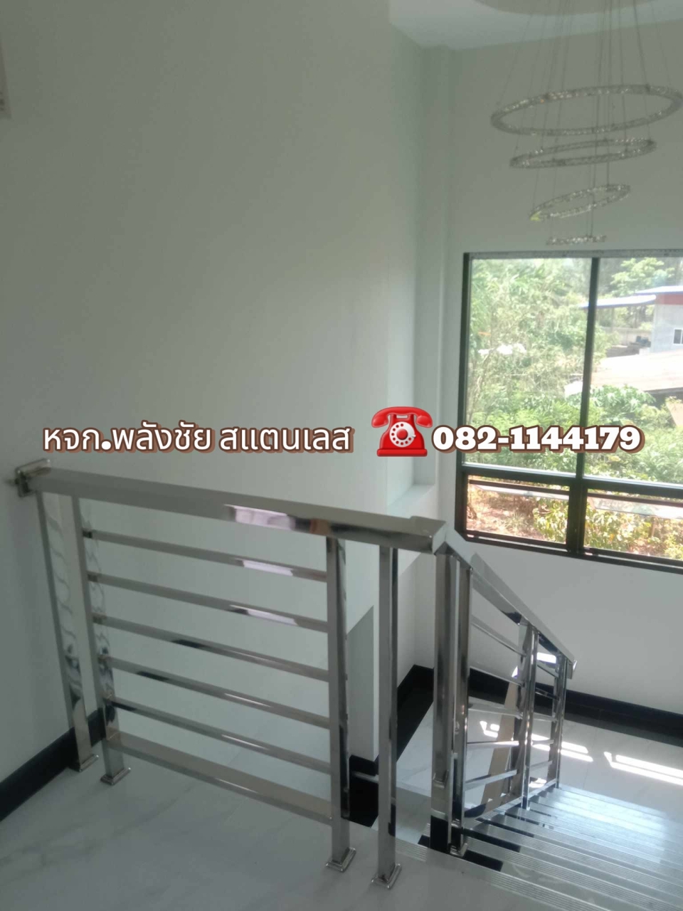 51.jpg - ราวม้านั่งสแตนเลส ระเบียงราวบันไดสแตนเลส | https://พลังชัยสแตนเลส.com