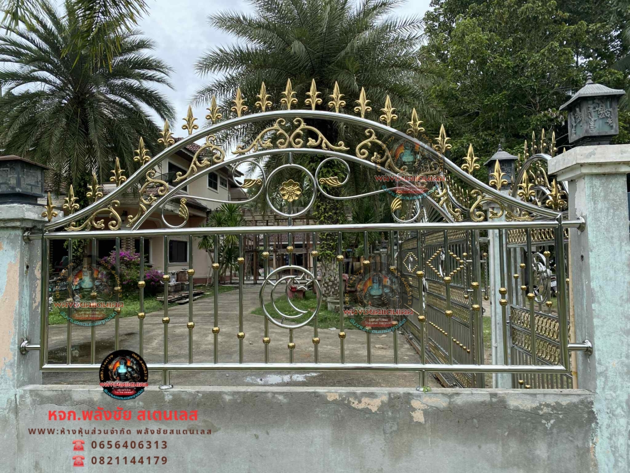 2025102413301731.jpg - งานประตูรั้ว งานช่องรั้ว สแตนเลส เกรด304 แท้ | https://พลังชัยสแตนเลส.com