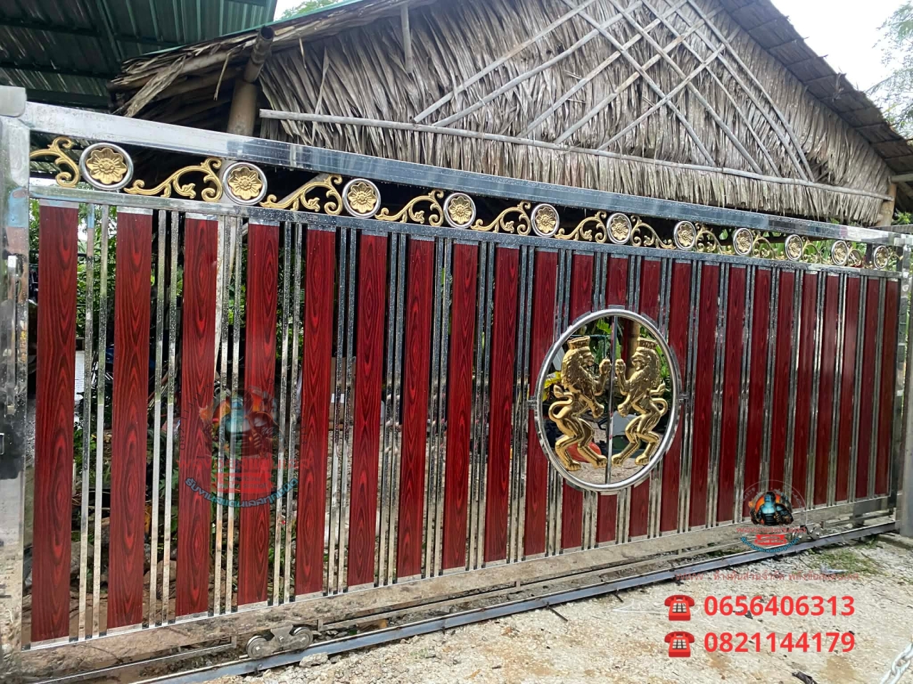 Picsart_25-11-22_19-43-55-443.jpg - ประตูรั้ว ลายสิงโตทองคู่ | https://พลังชัยสแตนเลส.com