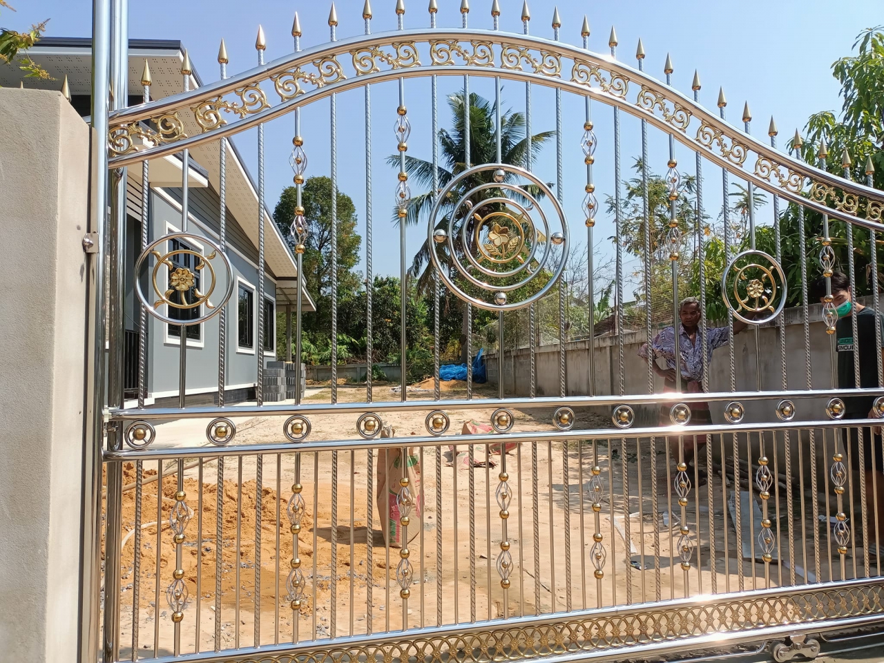 329711047_136277966026658_5847460889612696932_n.jpg - ประตูรั้วสแตนเลส รับงานสแตนเลสทุกชนิด | https://พลังชัยสแตนเลส.com