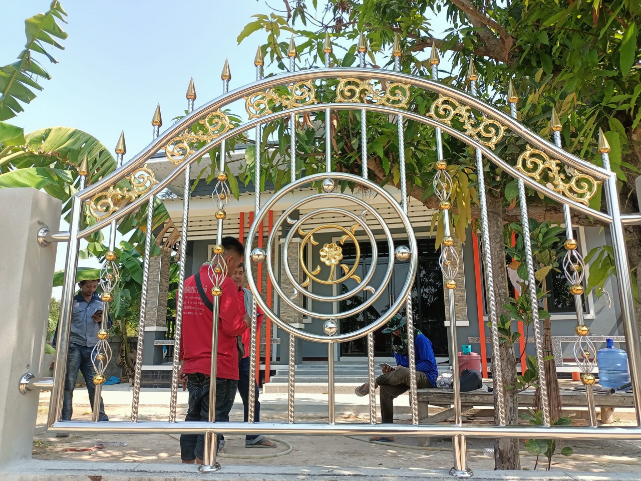 334702781_230088006125144_640991561209445470_n.jpg - ประตูรั้วสแตนเลส รับงานสแตนเลสทุกชนิด | https://พลังชัยสแตนเลส.com